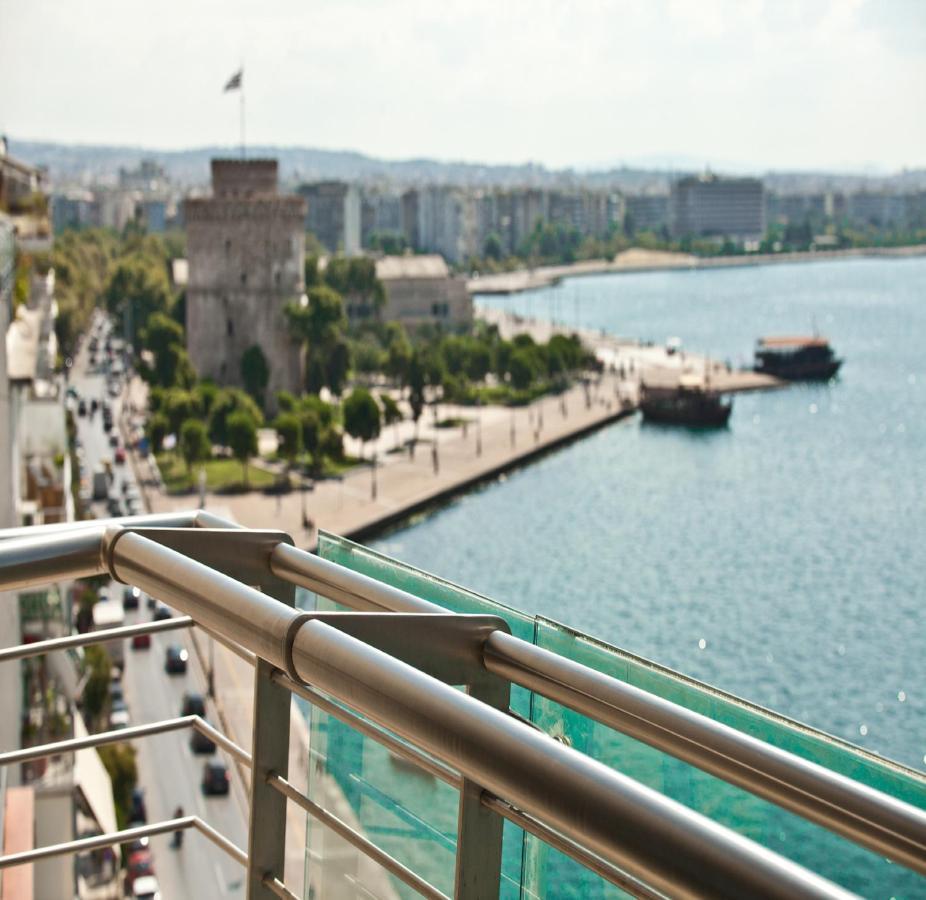 Daios Luxury Living Tessalónica Exterior foto Nikis Avenue