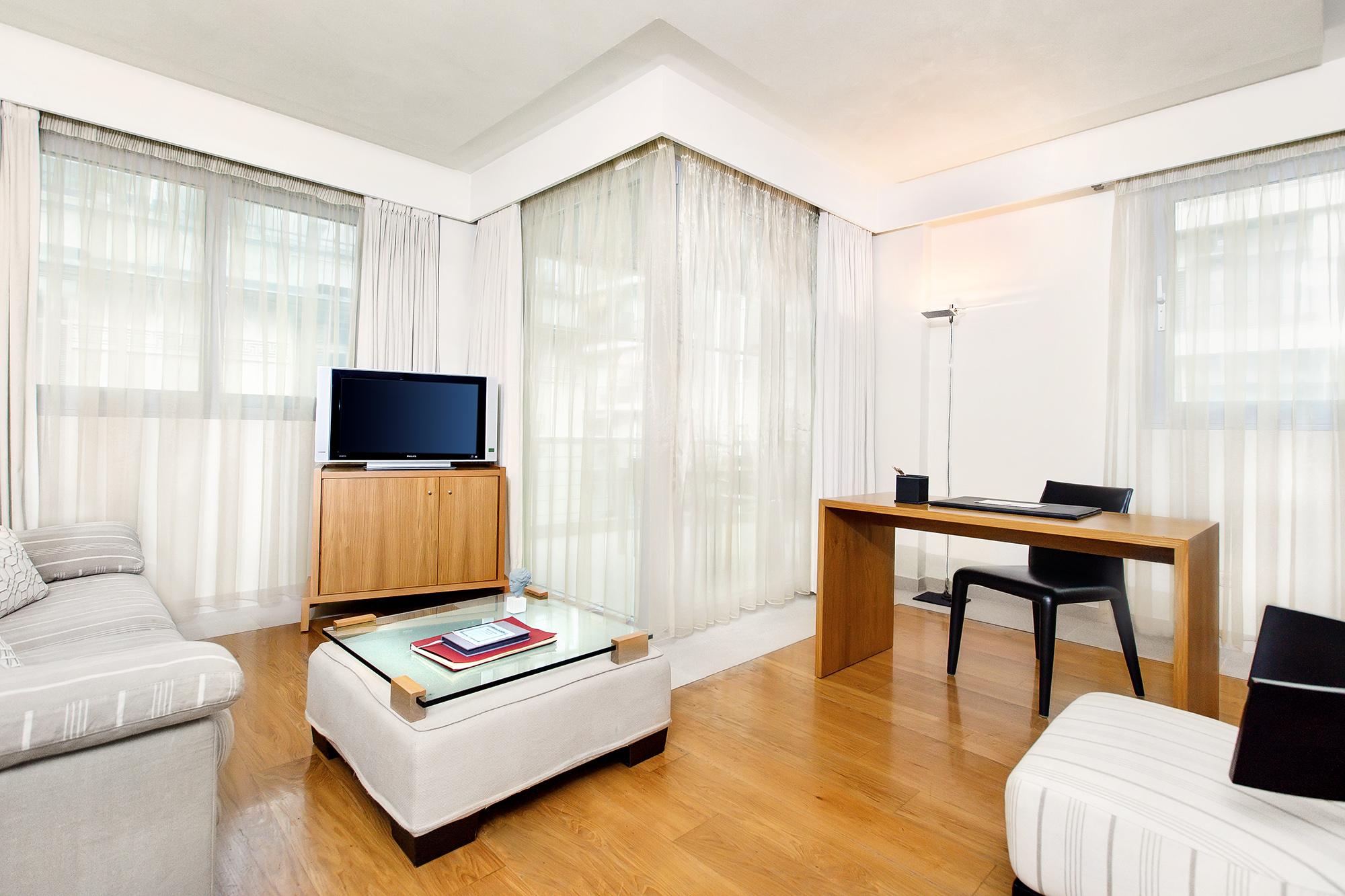 Daios Luxury Living Tessalónica Exterior foto A room at the hotel