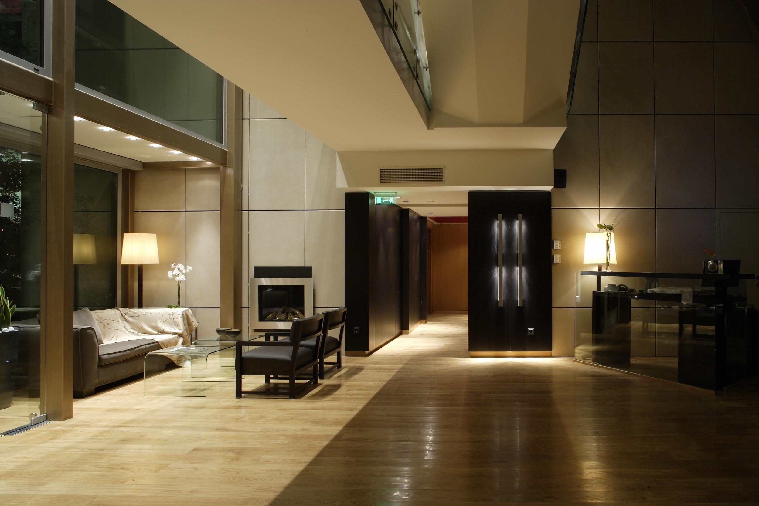 Daios Luxury Living Tessalónica Exterior foto The interior of the hotel