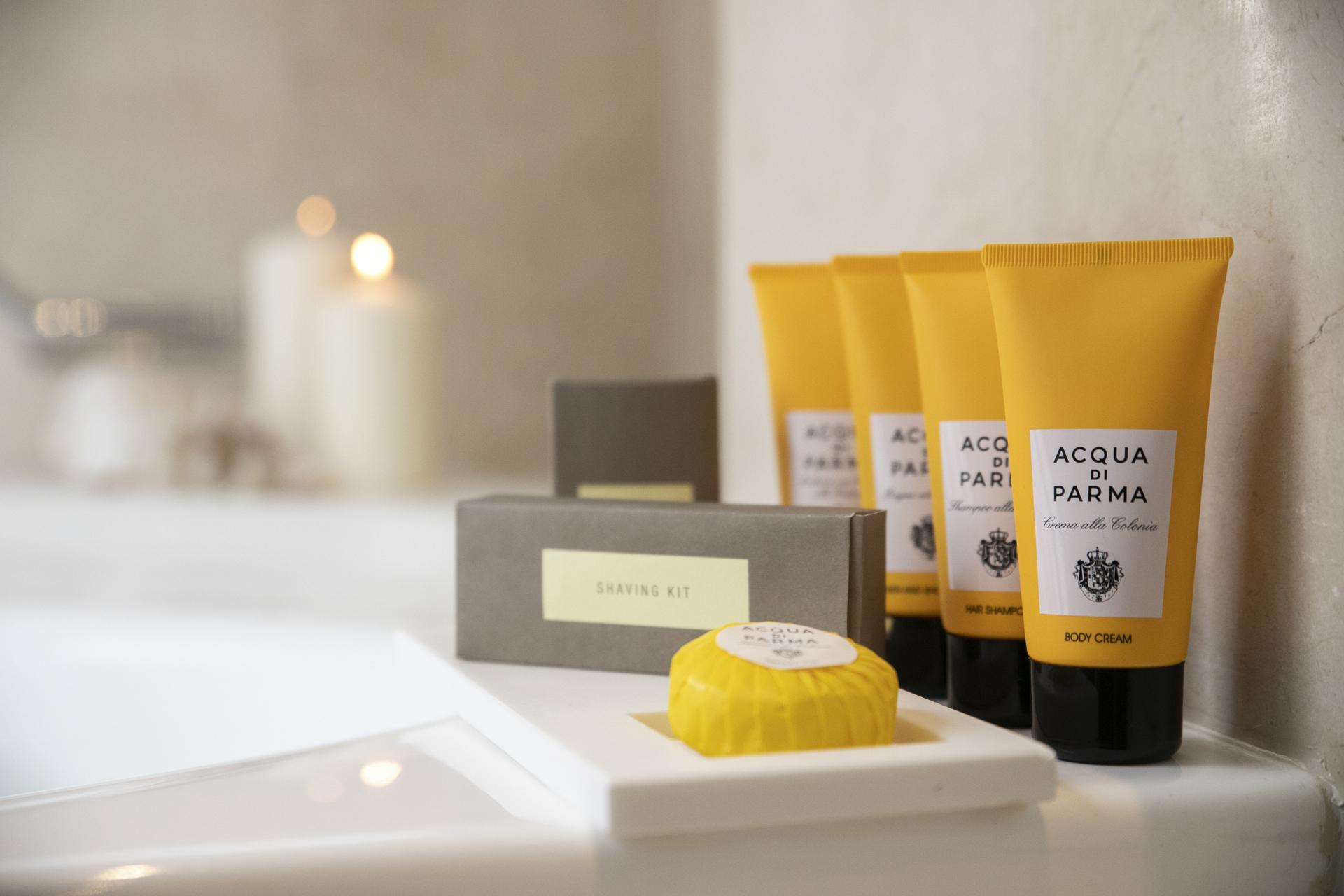 Daios Luxury Living Tessalónica Exterior foto Acqua di Parma products