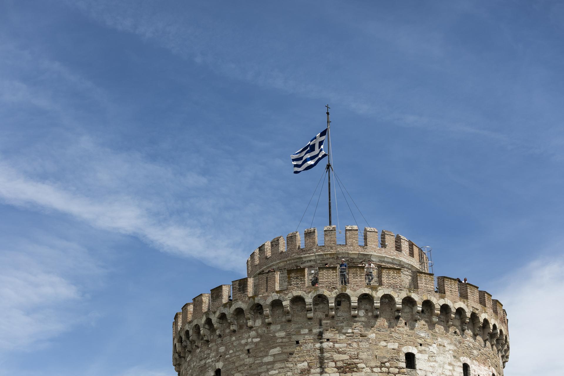 Daios Luxury Living Tessalónica Exterior foto The White Tower of Thessaloniki