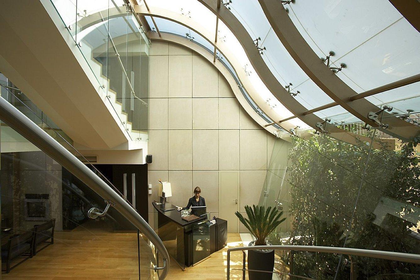 Daios Luxury Living Tessalónica Interior foto The lobby of the hotel