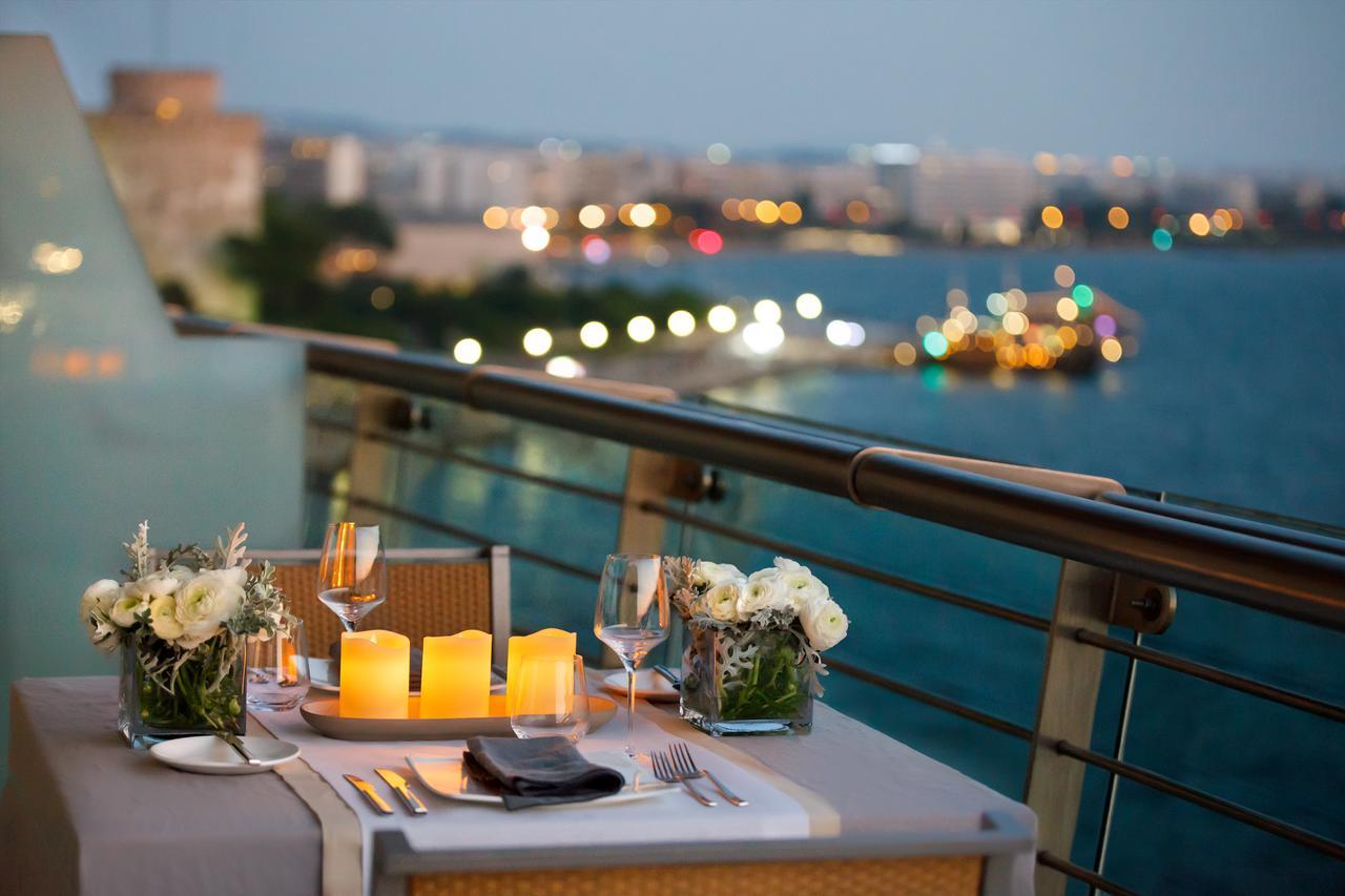 Daios Luxury Living Tessalónica Exterior foto The view from the hotel
