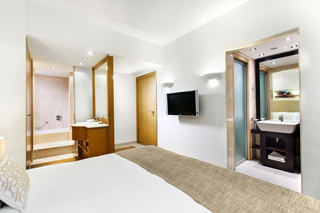 Daios Luxury Living Tessalónica Exterior foto A typical room at the hotel